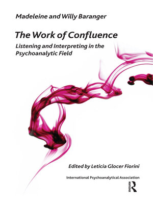 cover image of The Work of Confluence